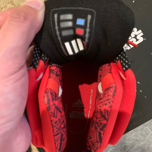 Adidas Crazy 1 Star Wars (Kobe x Darth Vador) - Picture 6 of 9